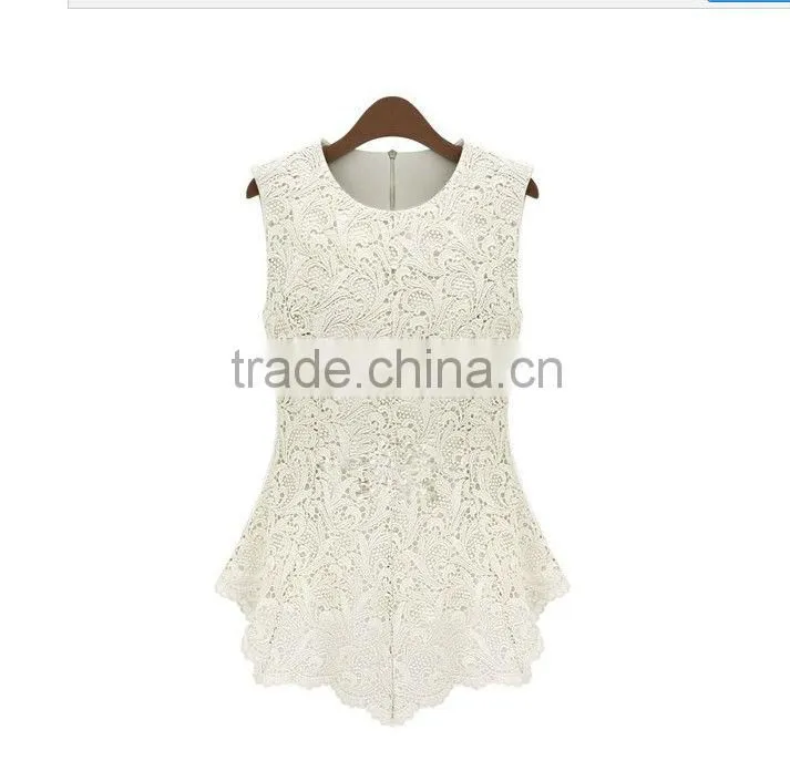 French 100% Cotton Lace Fabric in Guangzhou