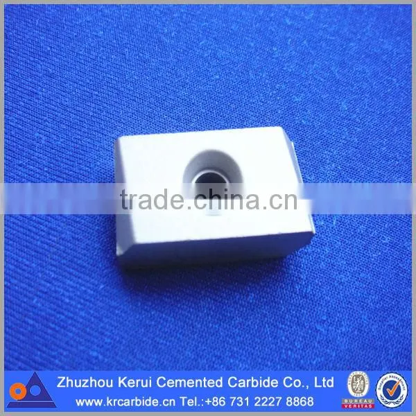 cemented sintered extruded carbide tip inserts