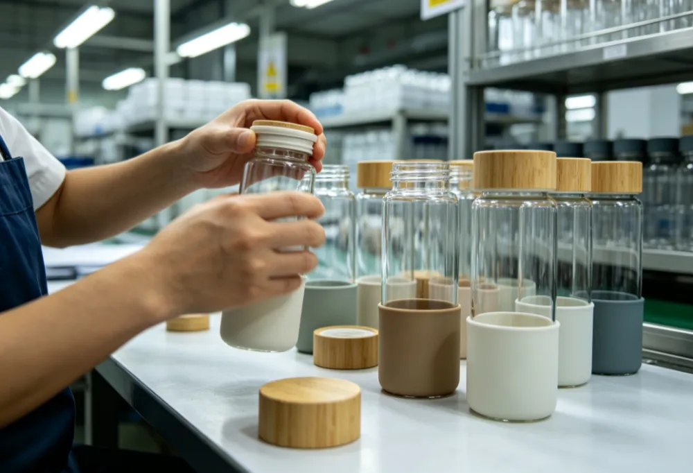 Glass Water Bottle Sourcing Guide: What B2B Importers Need to Know