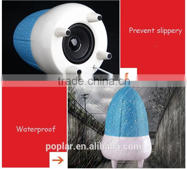 2015 High quality smart audio amplifier, waterproof mini usb audio speakers, speaker with led light
