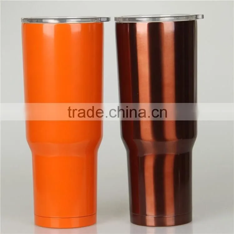 Popular Sales Promotion China Made Food Grade 20oz/30oz Double Wall Stainless Steel Tumbler