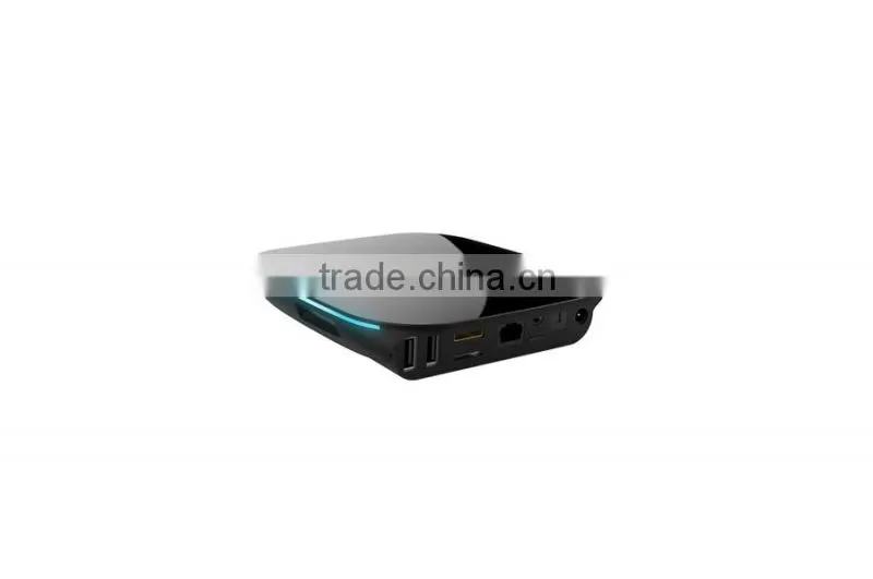 2016 New Q Box Android 5.1 Media Player Q-BOX With Apps&Addons Preinstalled Android Tv box S905 2GB Ram 16GB Rom Kodi Box
