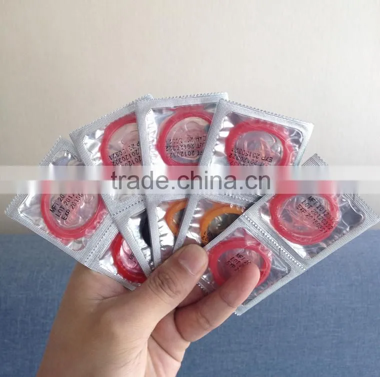 Condom Type and Sex Products Properties Condom