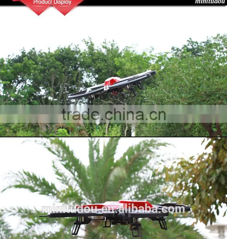 New Product F182/F182C LED 2.4GHZ 6-Axis Hand Throwing RC Quadcopter UFO With HD camera