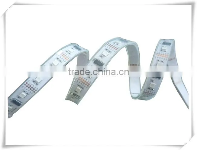 High quality addressable electroluminescent light strip