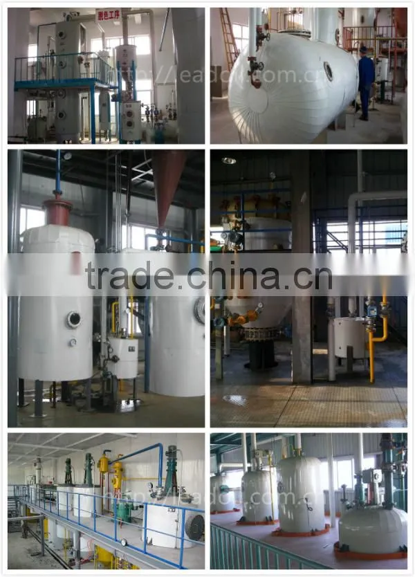 Hot sale low cost 200-500 TPD edible oil production line