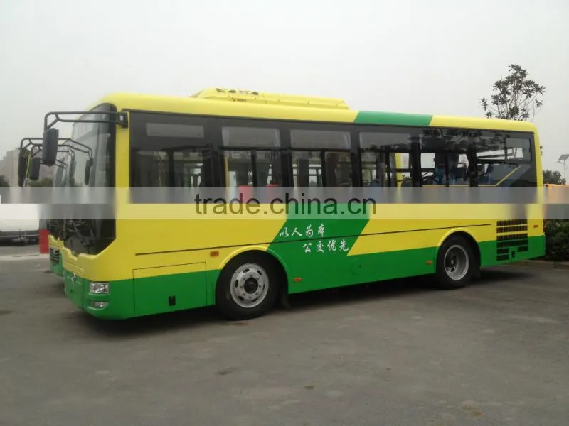 hot sales in Africa FRONT ENGINE left hand drive bus 30 seats bus