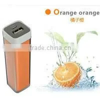 Candy color!!! Lipstick power charger PB011,Small and Easy to Carry .