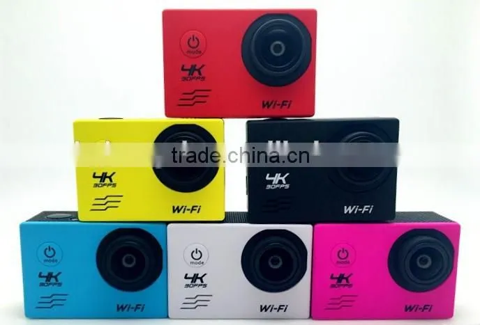 2.0" LCD Waterproof WIFI Camera Full HD 1080P mini dvr camera action camera