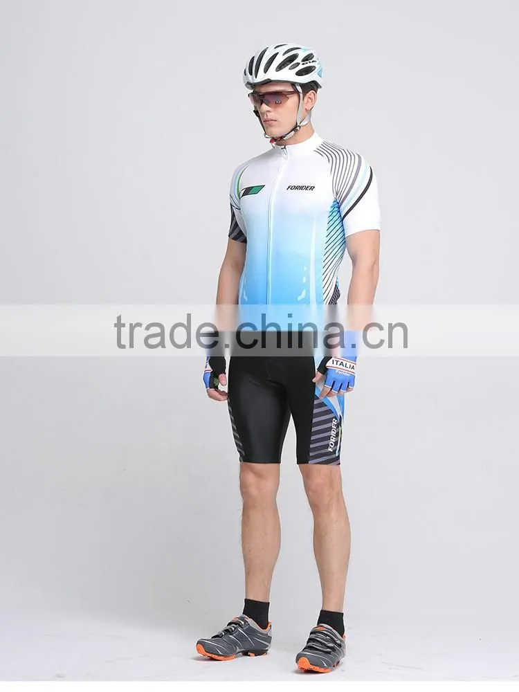 China custom cycling jersey cycling wear with good quality