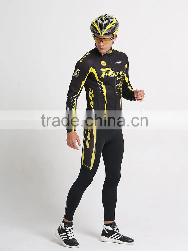 Custom 86% polyester 14% spandex dry fit men sports wear running tights