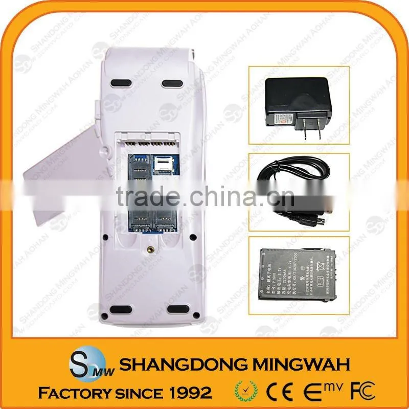 Wireless rfid handheld reader gprs