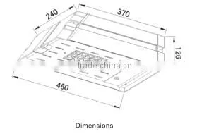 High lumen landscape LED light