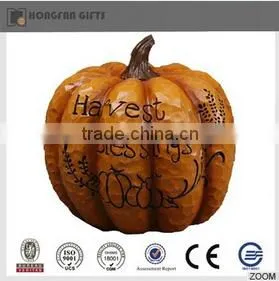 resin pumpkin thanksgiving decorations gift