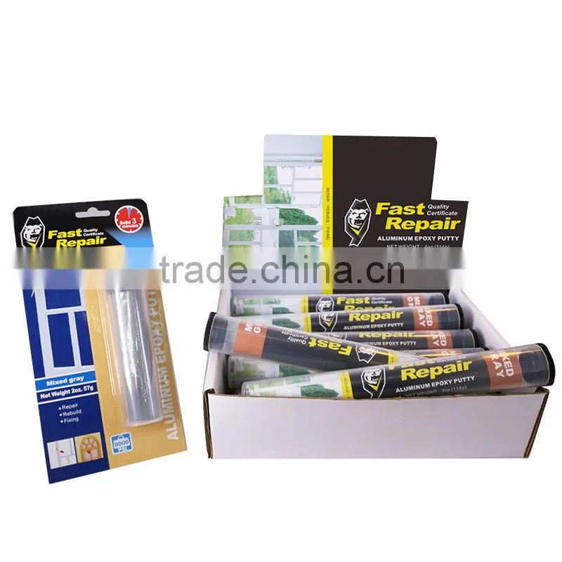 57g Aluminum metal repair epoxy putty stick
