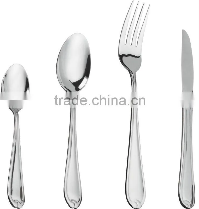 High quality S/S tableware knife and fork HQ