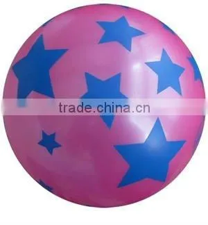 high quality full print pvc ball