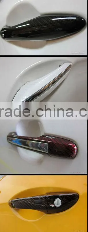 Chevrolet Captiva Door catch carbon molding set GM