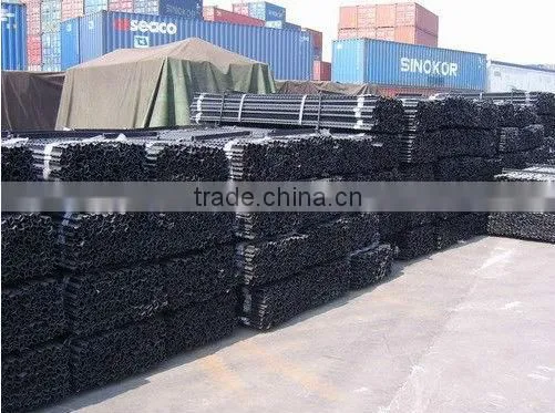 AU standard Black steel posts
