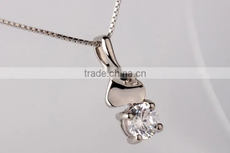 China Supplier Jewelry White Stone Necklace Set