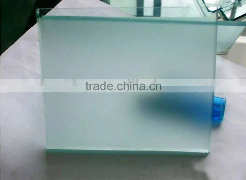 cheap high quality tempered forsted glass for window