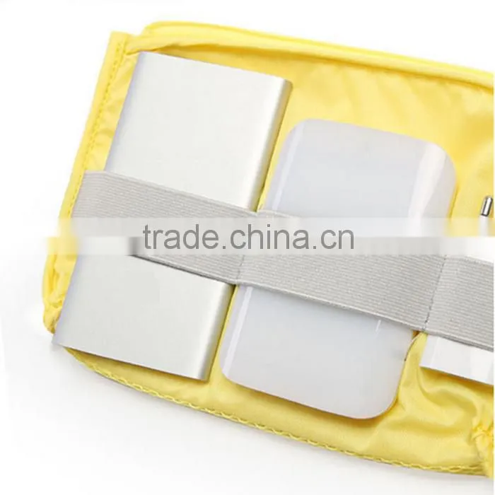 Travel digital power cable charger storage bag