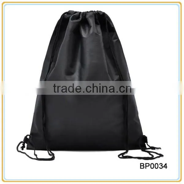 Promotional Polyester Drawstring Bag,Drawstring Backpack