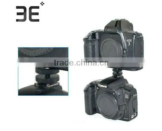 Cold Foot to 1/4" Screw Adapter for Camera Flash Holder Bracket Hot Shoe Mount