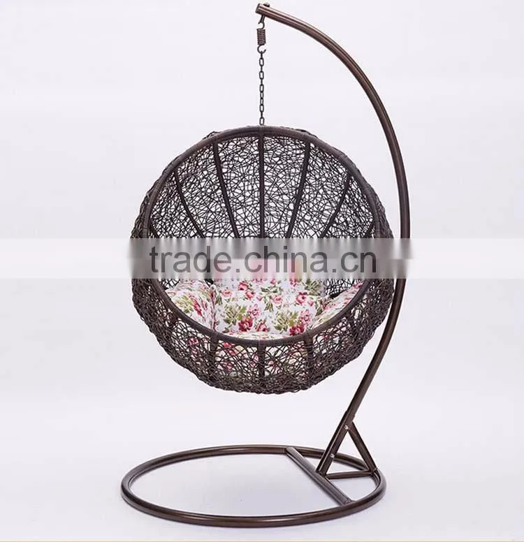 Hammock Rattan Swing Hanging Chair Suspension Seat Lounge Egg Shaped Indoor Swing Chair