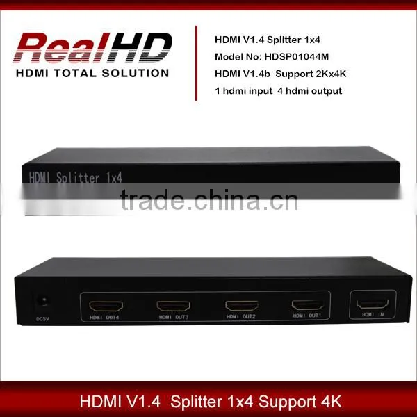 Full HD 1080P 4 Port Splitter 2K4K/Audio Decoder