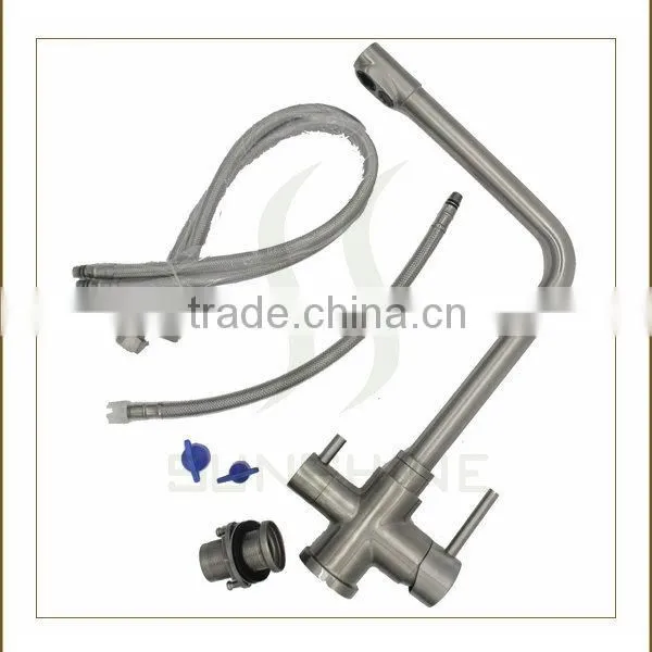 SFK904 Stainless Steel Sink 3 Three Way Tap