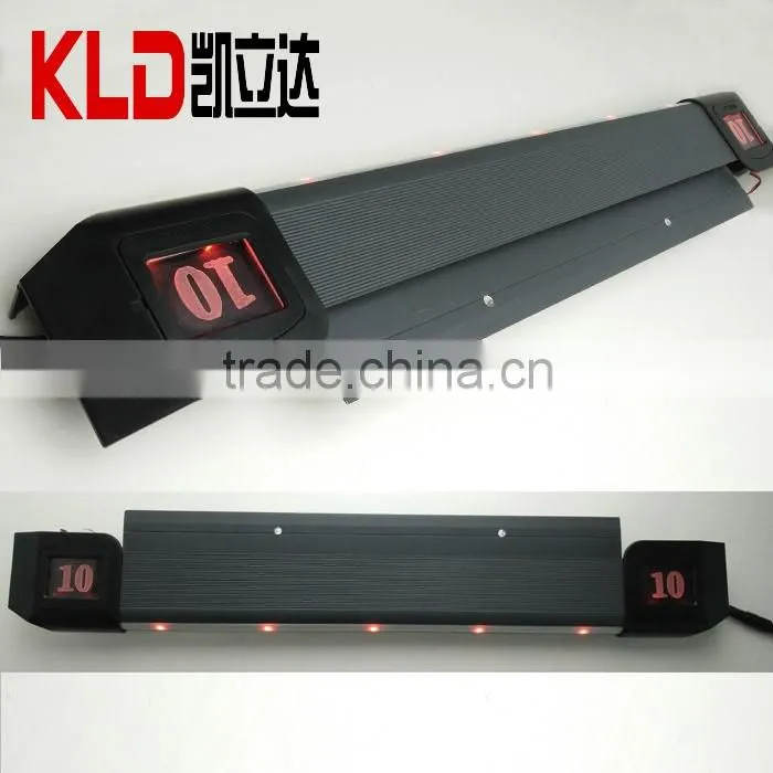 Waterproof step light 12V dust protection