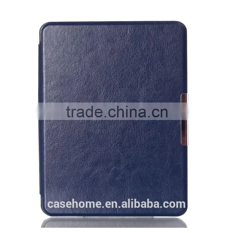 E Reader Pu Leather Case For Kobo Aura H2O Smart Cover