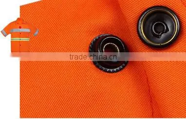 More reflective safety workwear with short sleeves