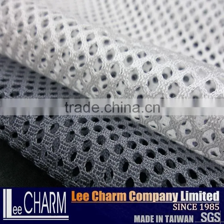 150D Polyester Sports Mesh Fabric