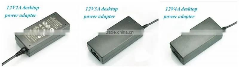 4 ports usb desktop charger with UL FCC CE certificates