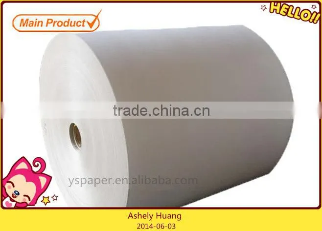 Recycle mixed grey paper roll 220-300gsm