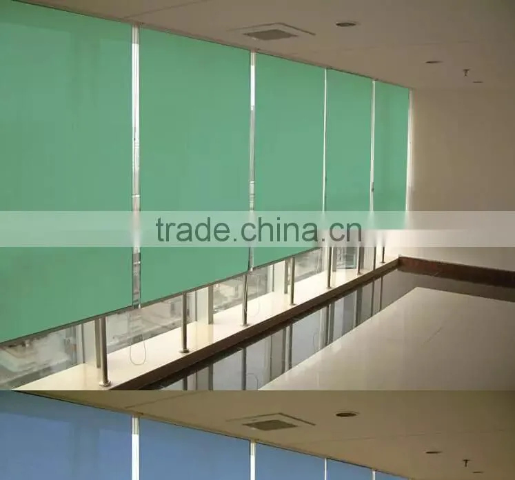 Hot sales 100% polyester waterproof roller blinds fabric