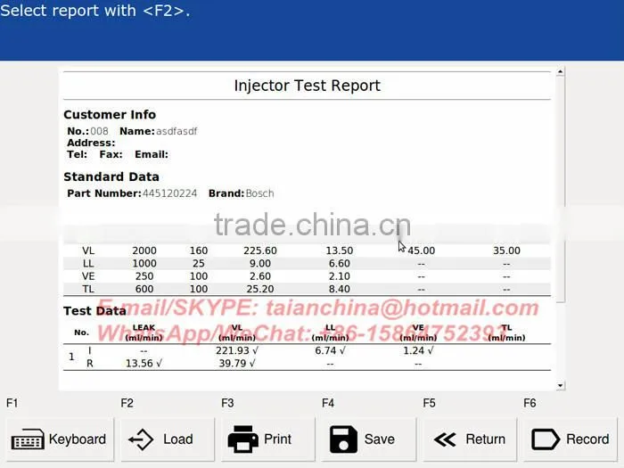 COMMON RAIL PUMP TEST BENCH/common rail system tester/WITH CE ISO CERTIFACATE