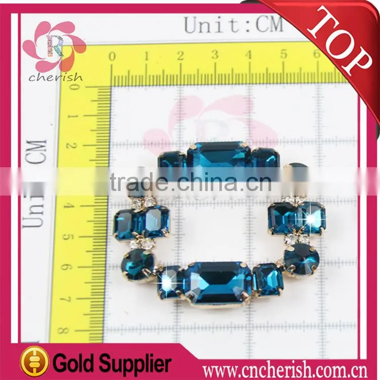 2015 Fashion high quatity glass beads rhinestone shoes high heels