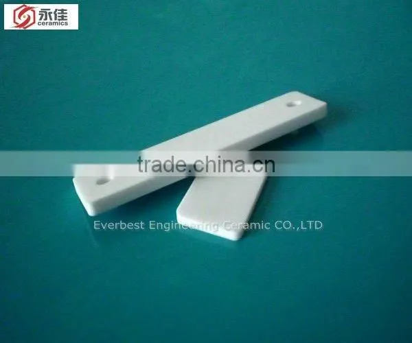 wear resistance Alumina insulating ceramic gasket