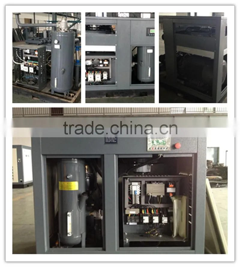 Statinary configuration and Ac power power source 330hp screw air compressor
