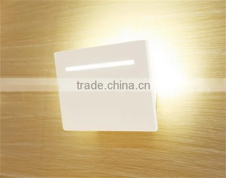 Indoor Residential decorative 5W aluminum wall light modern