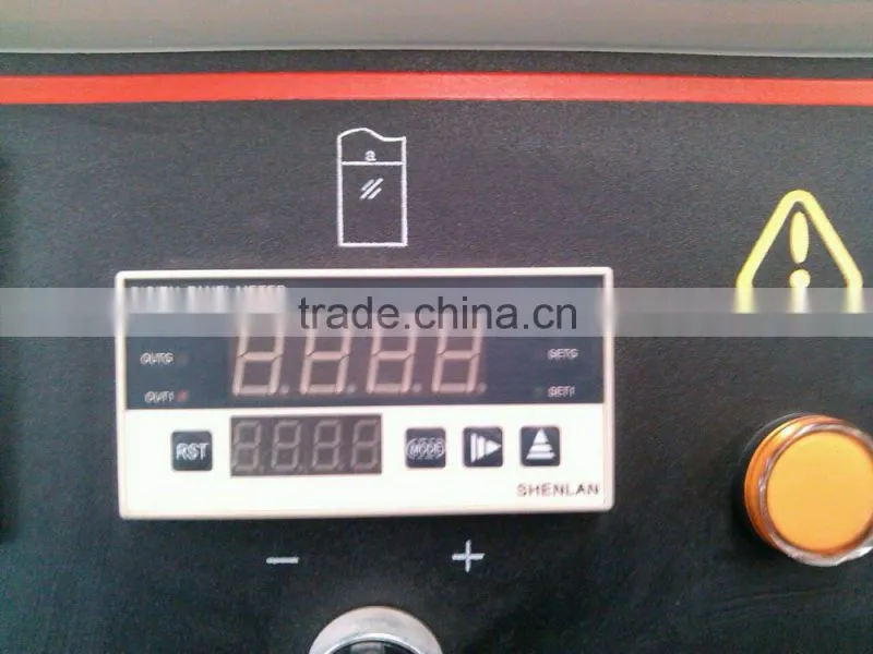 9 wheels vertical straight line automatic glass edging machine