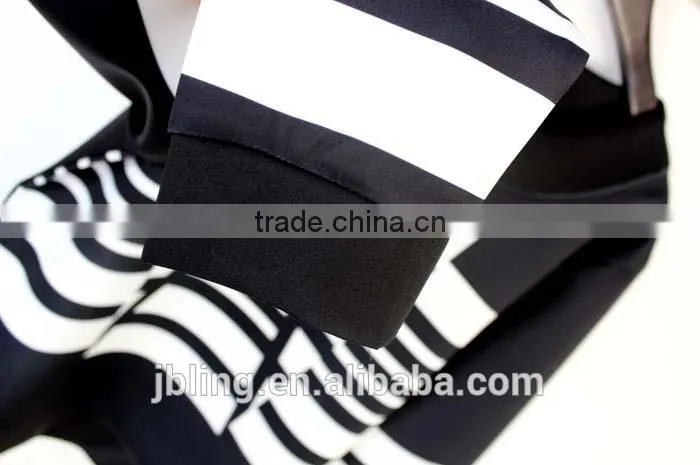 custom irregular pattern printed sweatshirt