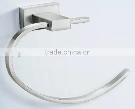 decorative bathroom accessories towel ring made of stainless