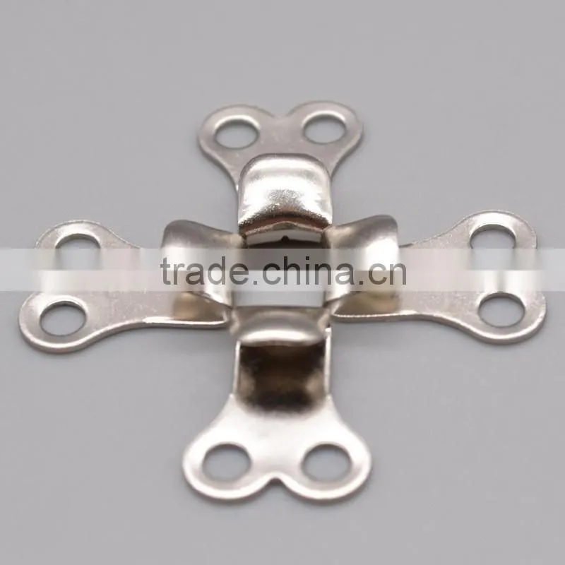2 Pillar Sedex Audited Factory wholesale classic climbing shoes accessory metal shoe hooks