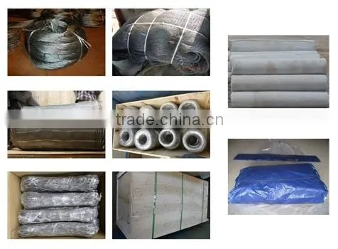 7x7 structure 1.6mmx60x104mm Ferruled & Knotted type Flexible stainless steel cable net