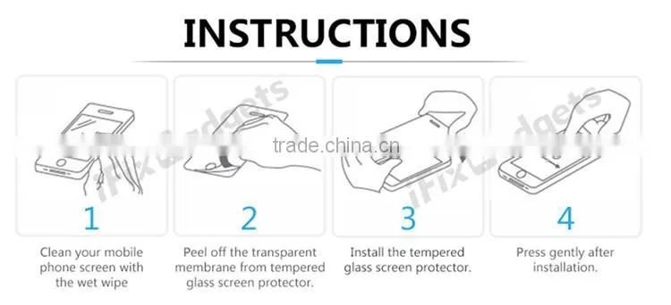 Newest Factory Price Glass Screen Protector for LG G Stylo (LS770)