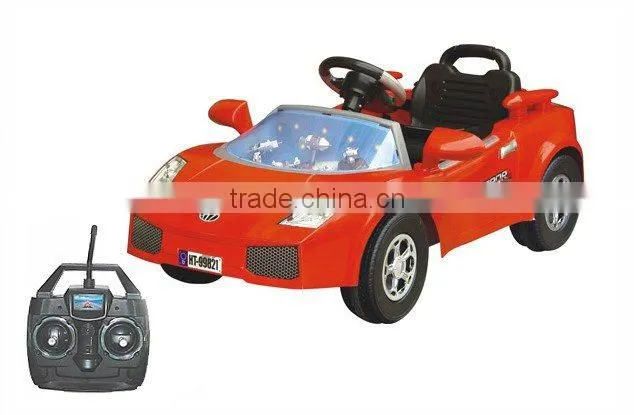 196216 B/O 4CH R/C Ride On Car